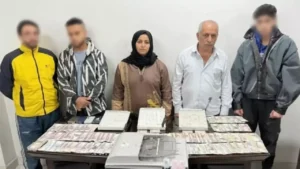 ضبط عصابة تصنيع وبيع أموال مزيفة على فيسبوك واعترف خمسة متهمين بالجريمة